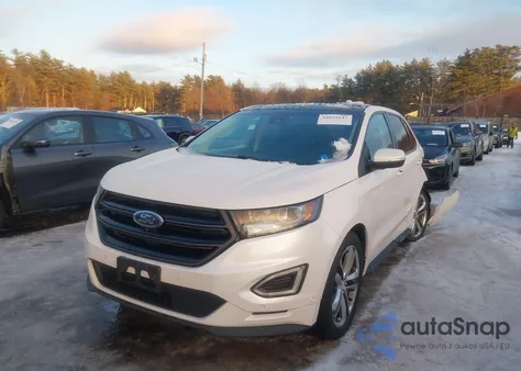 2017 Ford Edge Sport из США, поврежденный, VIN 2FMPK4AP0HBB40020